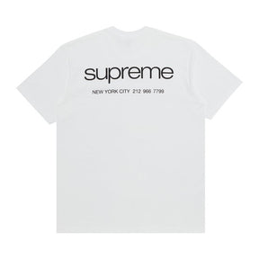 Supreme NYC Tee White