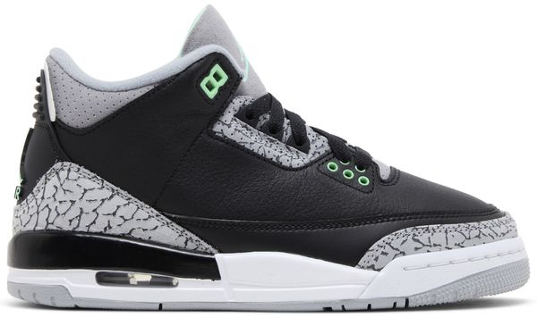 Air Jordan 3 Retro Green Glow (GS)