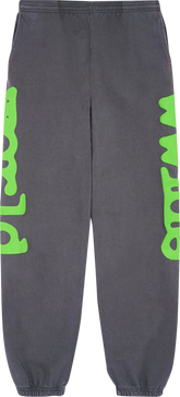 Sp5der Beluga Sweatpants Slate Grey Green