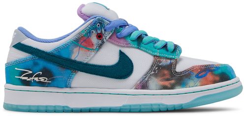 Nike SB Dunk Low Futura Laboratories Bleached Aqua