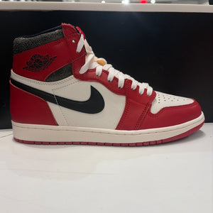 Jordan 1 Retro High OG Chicago Lost and Found Size 10.5 (Lightly Worn Pre-Owned)