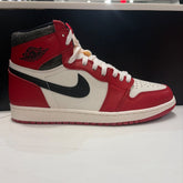 Jordan 1 Retro High OG Chicago Lost and Found Size 10.5 (Lightly Worn Pre-Owned) - front