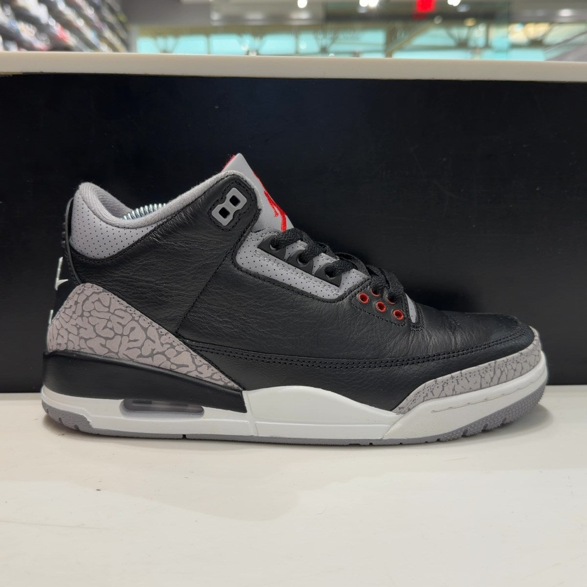 Jordan 3 Retro OG Black Cement (2024) - Image 1