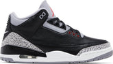 Air Jordan 3 Retro Black Cement Reimagined