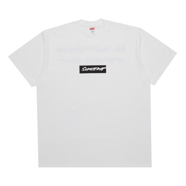 Supreme Futura Box Logo Tee White