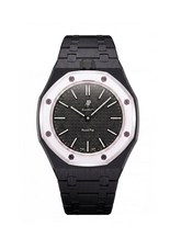 Swatch x Audemars Piguet AP Bioceramic Royal Pop Ocho Negro on Black Ceramic Case
