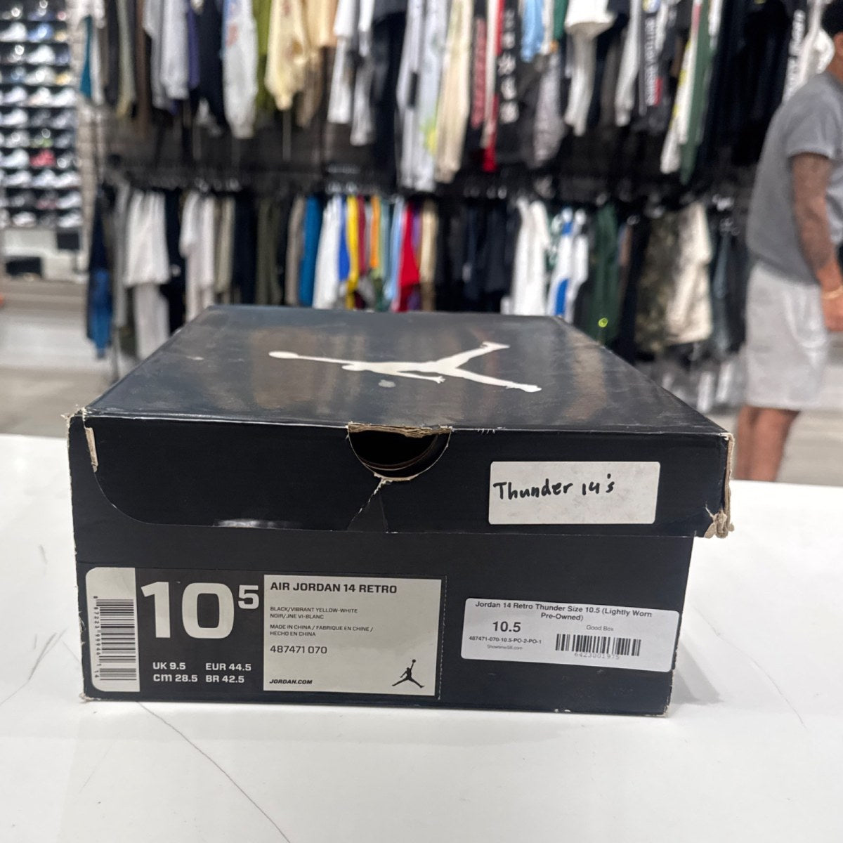 Jordan 14 Retro Thunder - Image 8