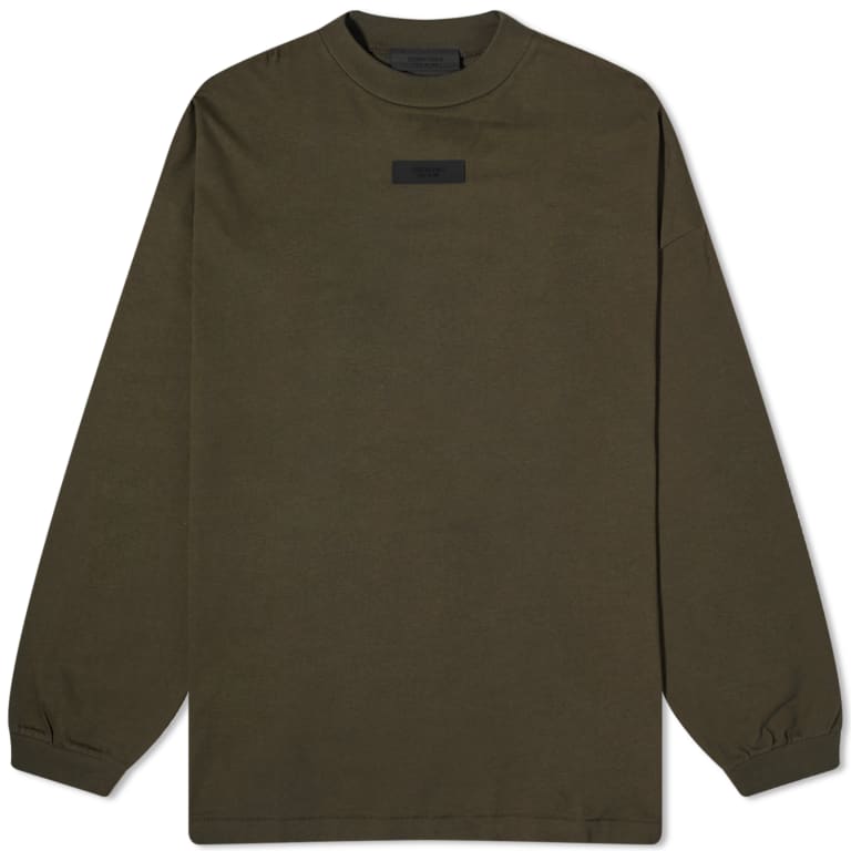 Fear of God Essentials Ink Long Sleeve T-Shirt