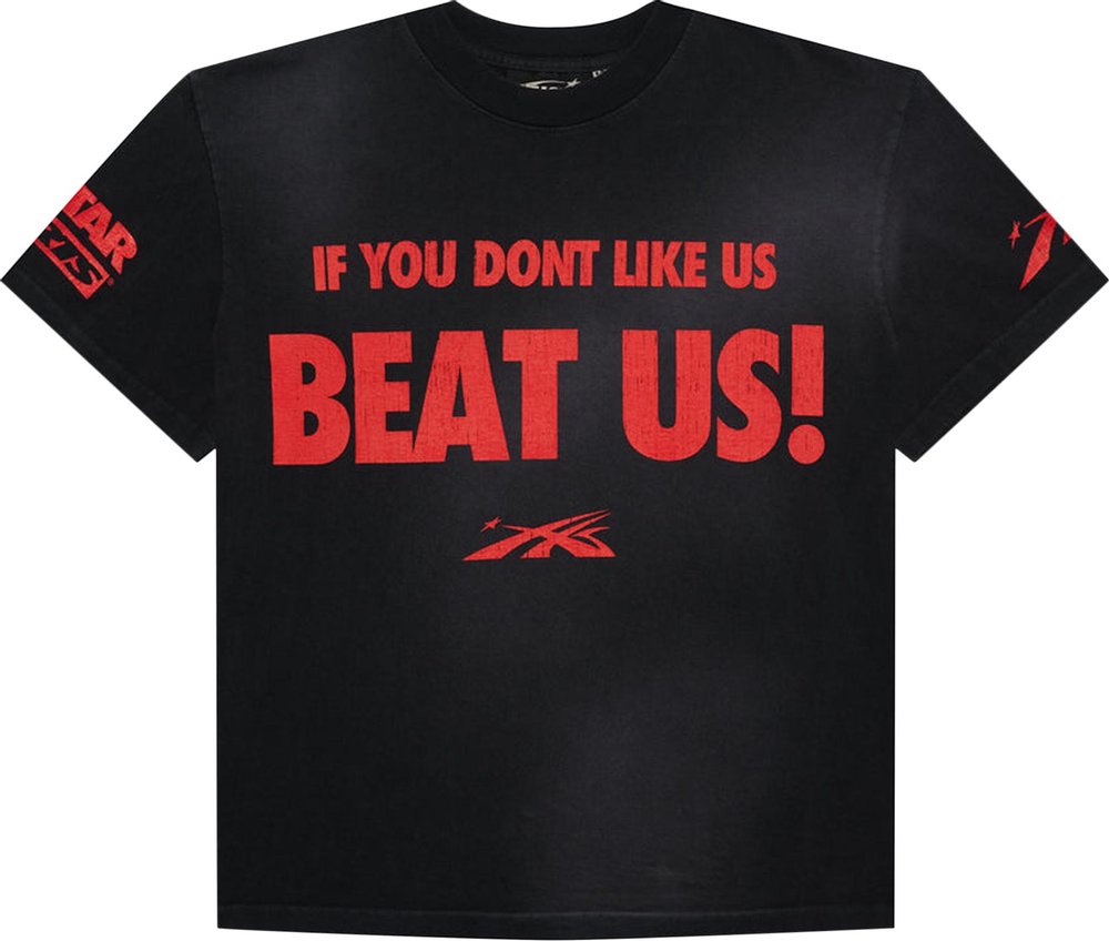 Hellstar Beat Us! T-shirt Red/Black