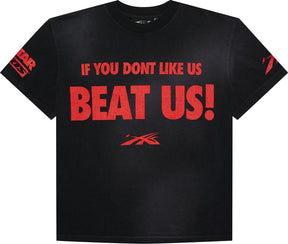 Hellstar Beat Us! T-shirt Red/Black