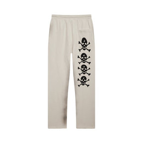 Hellstar If You Dont Like Us Beat Us Sweatpants White