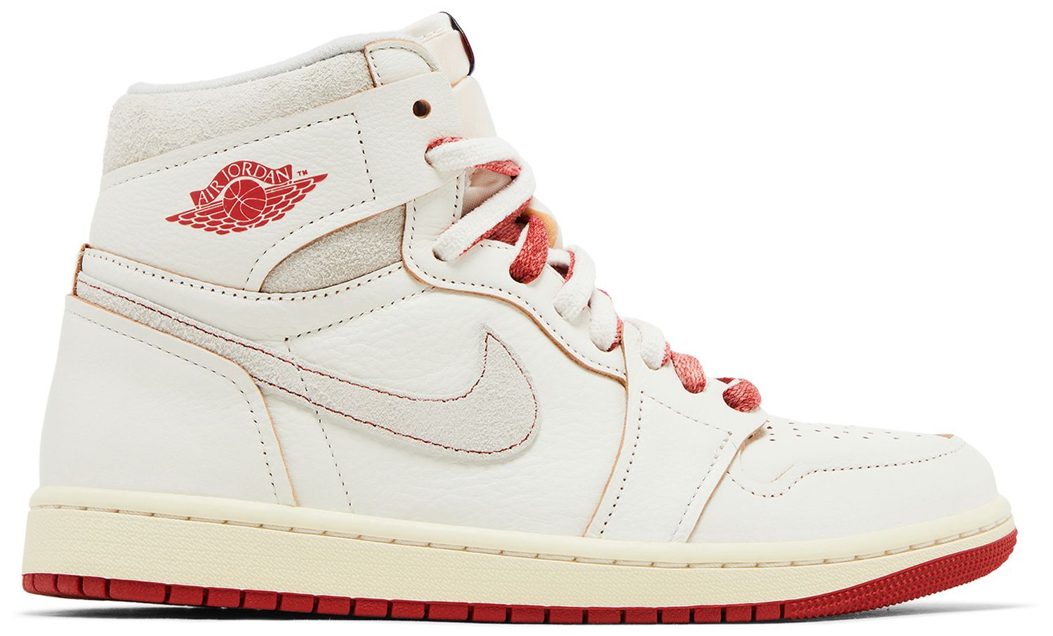 Air Jordan 1 Retro High Rare Air Sail Cinnabar (W)