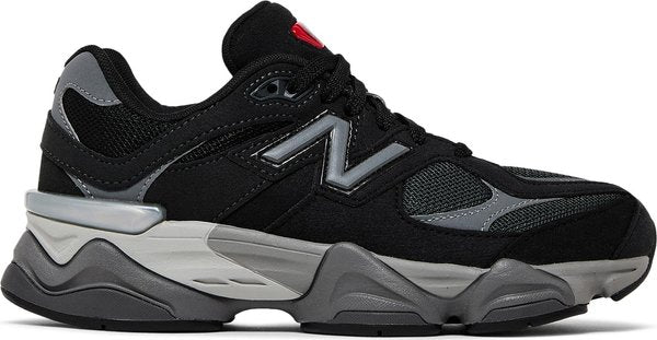 New Balance 9060 Black Castlerock Grey (GS)