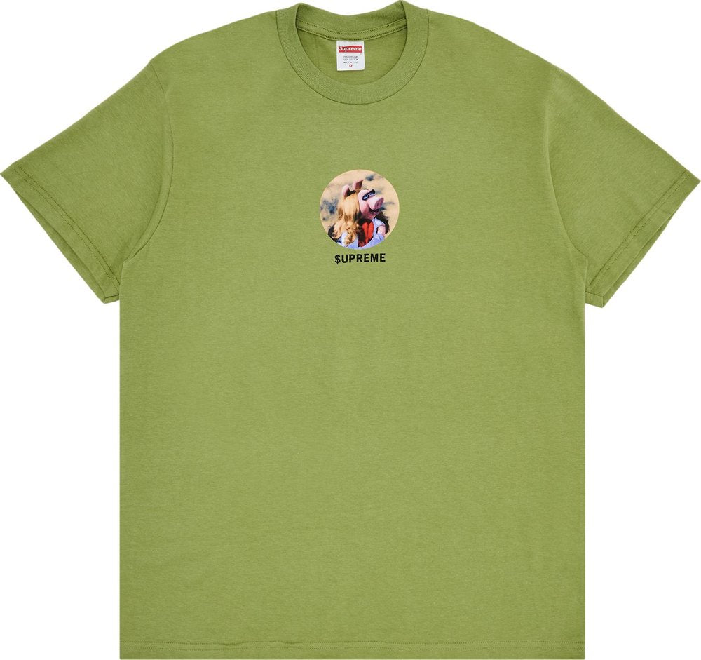 Supreme Miss Piggy Tee Moss