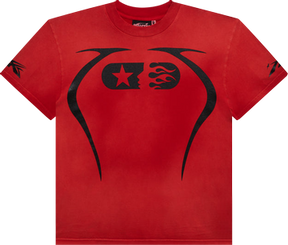 Hellstar Warm Up T-shirt Red