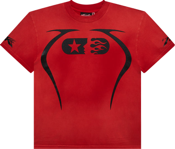 Hellstar Warm Up T-shirt Red