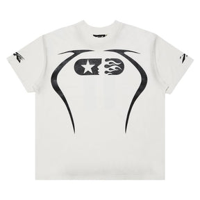 Hellstar Warm Up T-shirt White