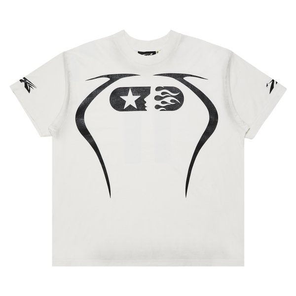 Hellstar Warm Up T-shirt White