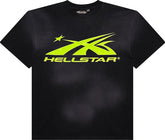 Hellstar Sports Core Logo Gel T-shirt Light Green