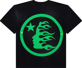 Hellstar Classic T-shirt (Gel Print) Black/Green