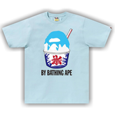 BAPE Shave Ice By Bathing Ape Tee 'Sax'