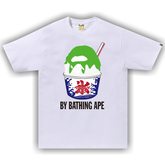 BAPE Shave Ice By Bathing Ape Tee 'White'