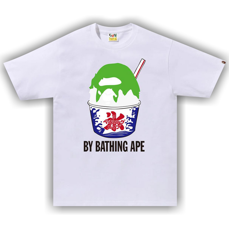 BAPE Shave Ice By Bathing Ape Tee 'White'