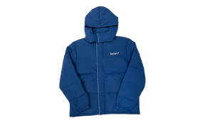 Sinclair Script Puffer Jacket 2.0 Navy