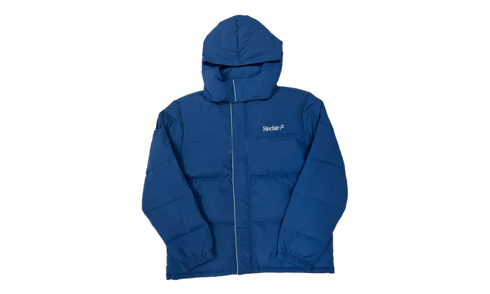 Sinclair Script Puffer Jacket 2.0 Navy