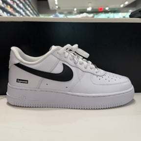 Nike Air Force 1 Low Supreme White Black - Image 1
