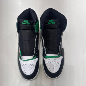 Jordan 1 Retro High OG Lucky Green Size 11.5 (Lightly Worn Pre-Owned) - Image 4