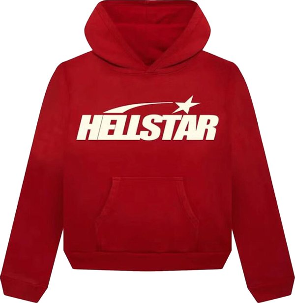 Hellstar Uniform Hoodie Red