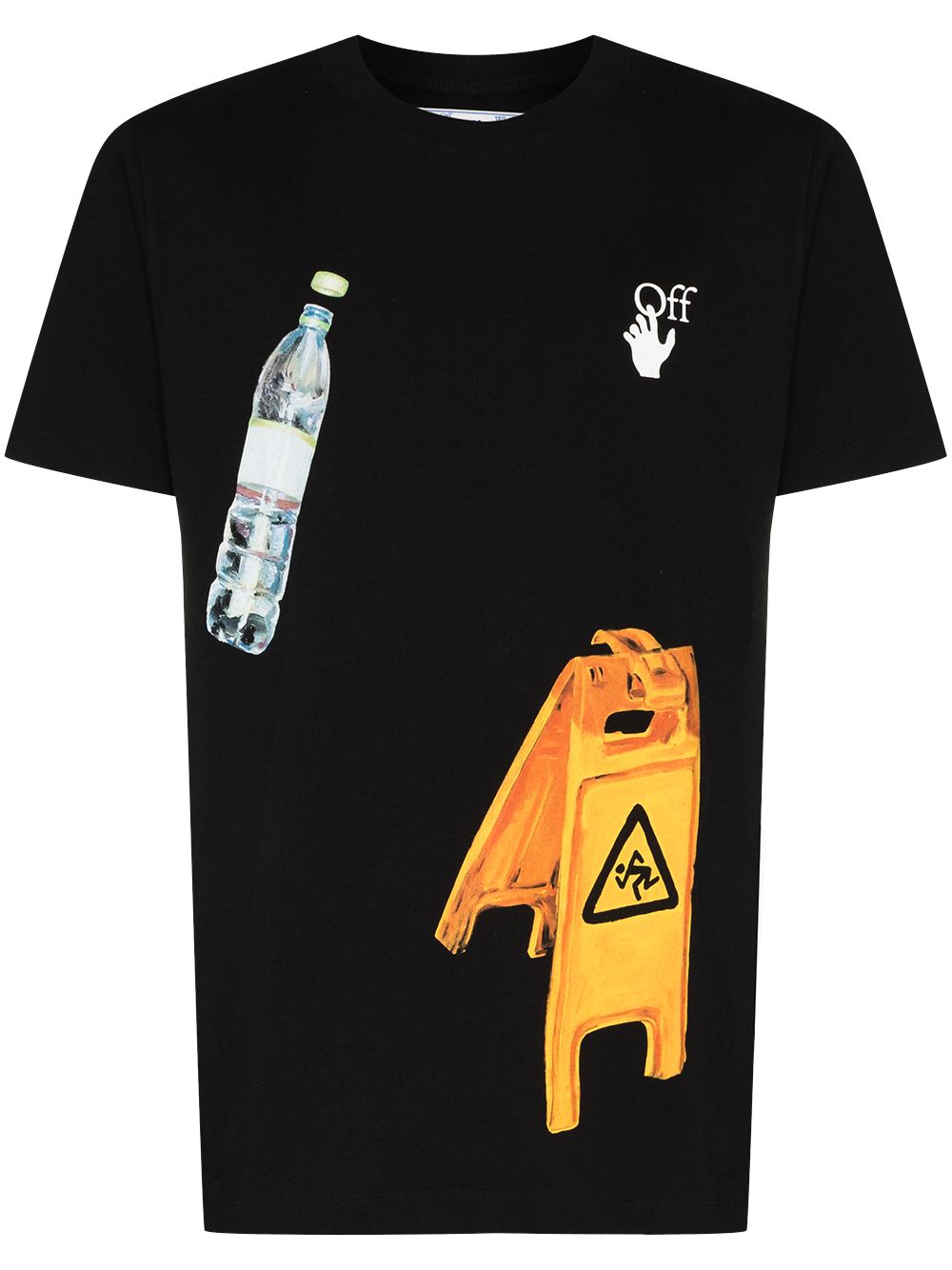 Off-White Pascal Medicine Oversized T-Shirt Black