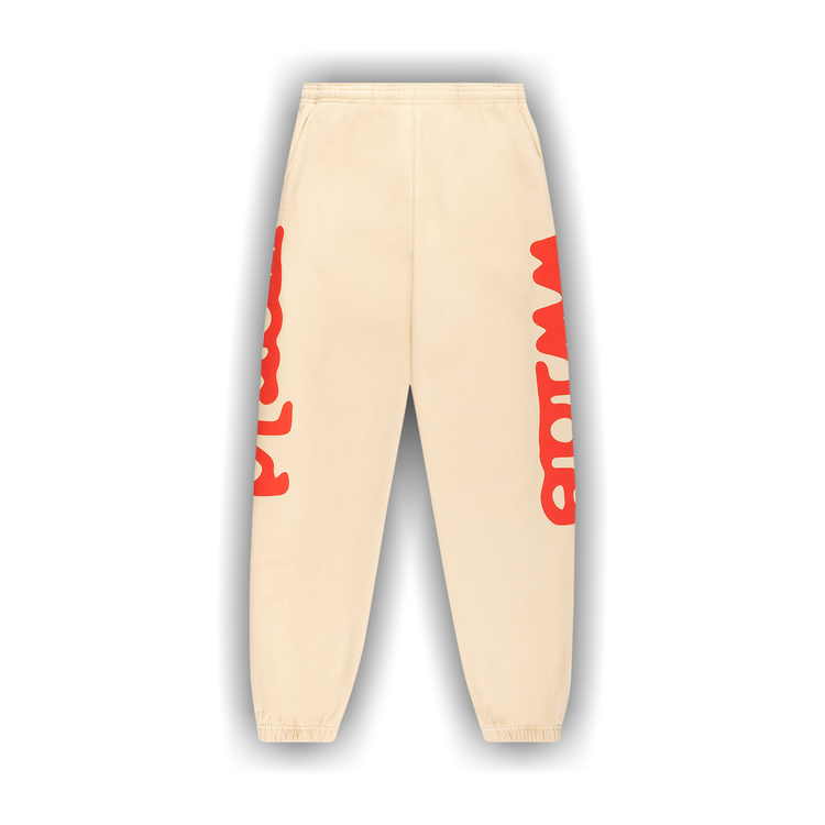 Sp5der Beluga Sweatpant 'Cream'