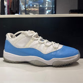 Jordan 11 Retro Low University Blue (2017) Size 11 (Moderately Worn Pre-Owned) - Image 1