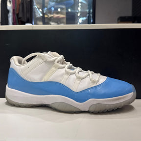 Jordan 11 Retro Low University Blue (2017) Size 11 (Moderately Worn Pre-Owned) - Image 1