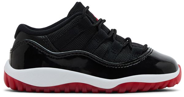 Air Jordan 11 Retro Low Bred (TD) (2025)