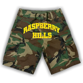 GV Gallery Raspberry Hills Camo Shorts 'Camouflage'