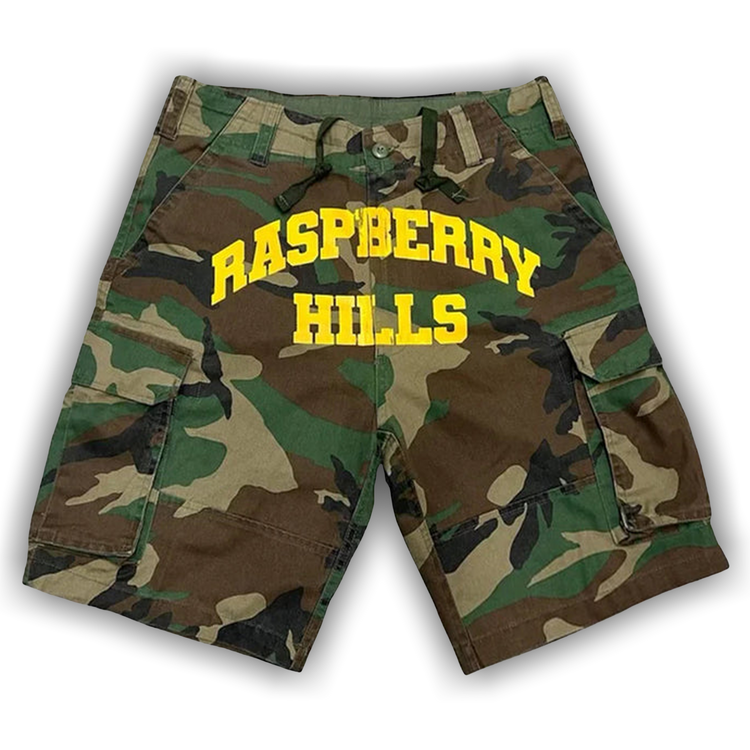 GV Gallery Raspberry Hills Camo Shorts 'Camouflage'