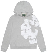 Denim Tears Big Cotton Wreath Sweatshirt 'Grey'