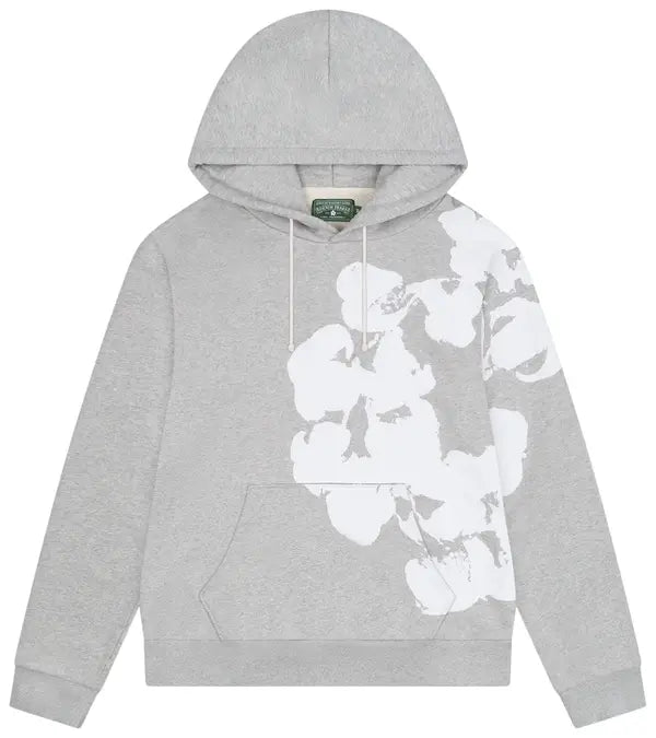 Denim Tears Big Cotton Wreath Sweatshirt 'Grey'
