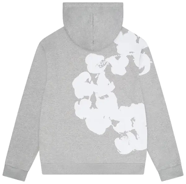 Denim Tears Big Cotton Wreath Sweatshirt 'Grey'