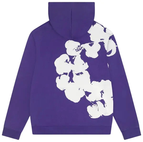 Denim Tears Big Cotton Wreath Sweatshirt 'Purple'