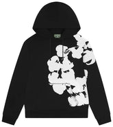 Denim Tears Big Cotton Wreath Sweatshirt 'Black'