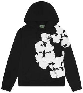 Denim Tears Big Cotton Wreath Sweatshirt 'Black'