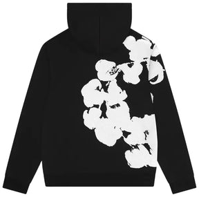 Denim Tears Big Cotton Wreath Sweatshirt 'Black'