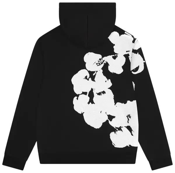 Denim Tears Big Cotton Wreath Sweatshirt 'Black'