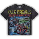 Vale Forever Motocroxxx Tee 'Black'