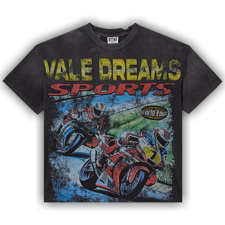 Vale Forever Motocroxxx Tee 'Black'