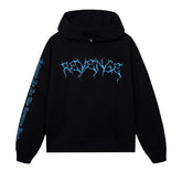 Revenge X Lightning Hoodie Black/Blue